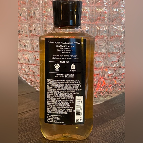 Bath & Body Works Empowered Teakwood Mens Lot of 2 New - Picture 3 of 9